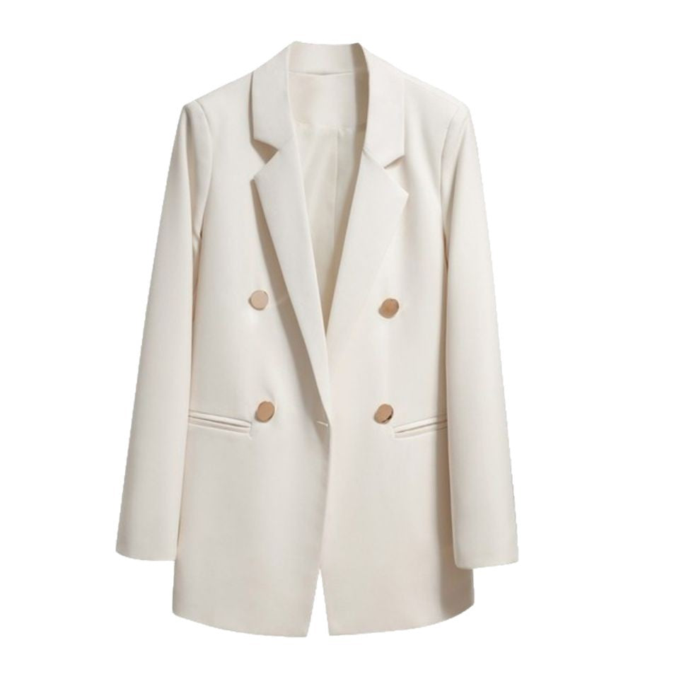 Blazer élégant et moderne pour femmes avec double boutonnage Chic & Stil