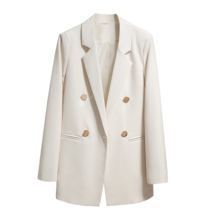 Blazer élégant et moderne pour femmes avec double boutonnage Chic & Stil