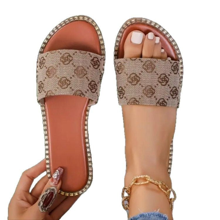 Stylish women-casual-slidesandals Lune London