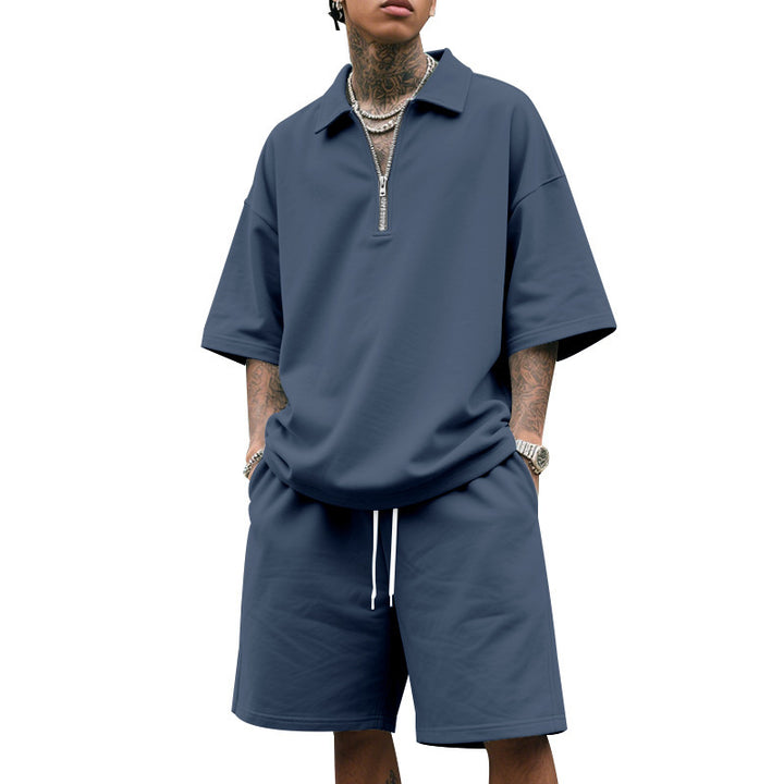 Short set with short sleeves for men Lune London