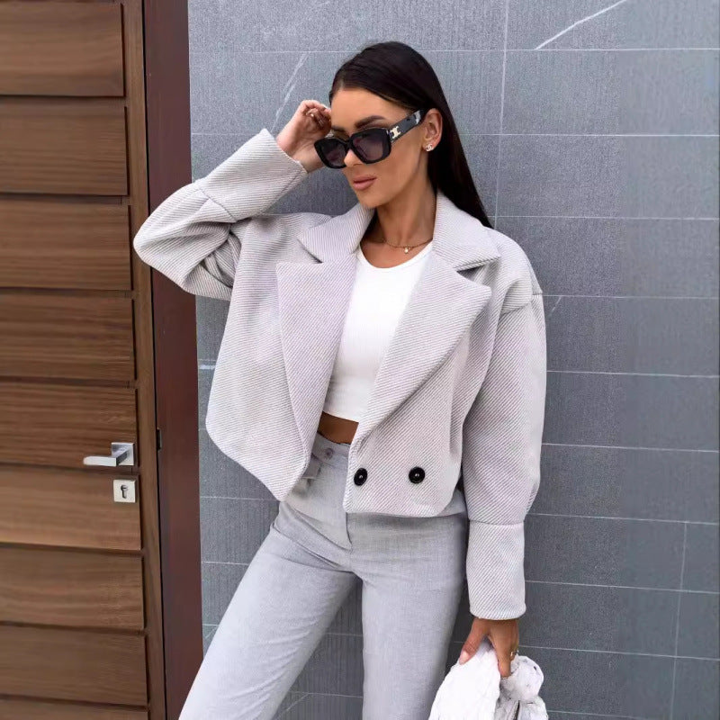 Veste blazer oversize dames Lune London