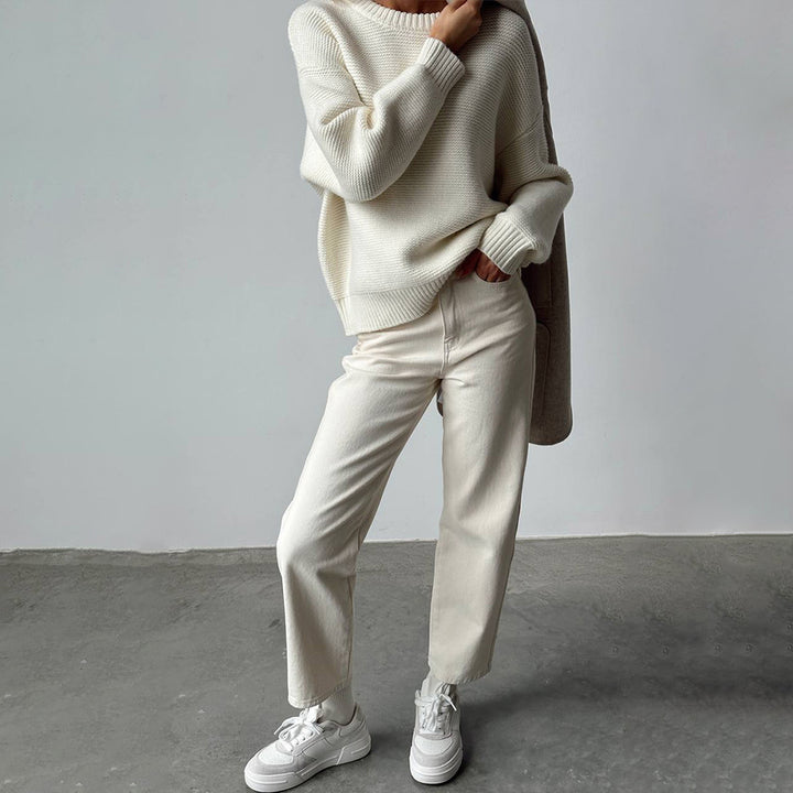 Femmes Matériau tricot de haute qualité Chic & Stil