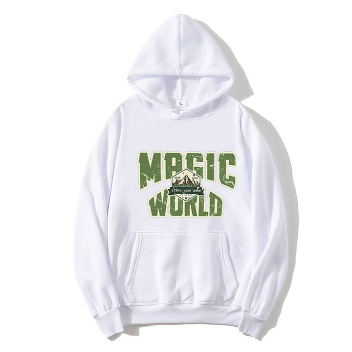 Women’s hoodie with modern graphic print Chic & Stil