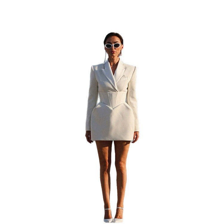 Blazer dress for women with a fitted cut and elegant silhouette Lune London