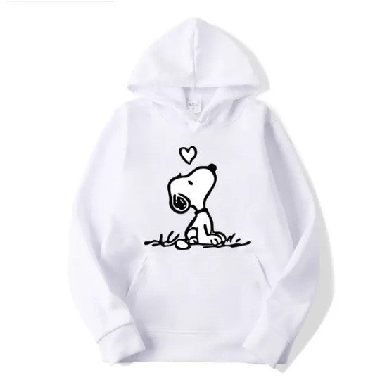 Women's hoodie with cute Snoopy motif Chic & Stil
