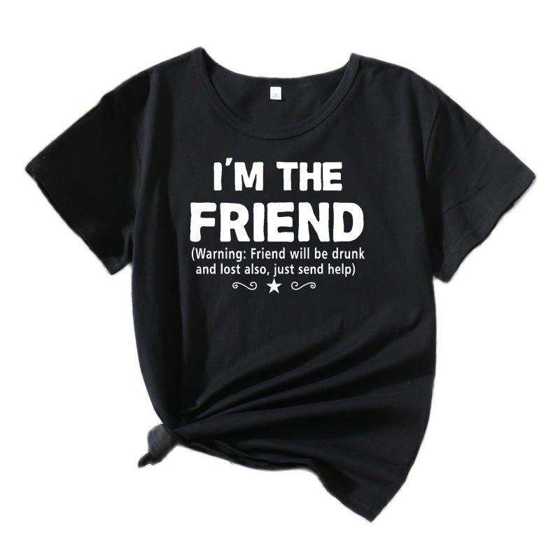 Women Casual Graphic Comedy T-Shirt Lune London