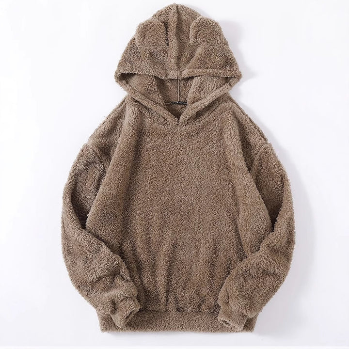 Ladies Hybrid Plush Hoodie Lune London