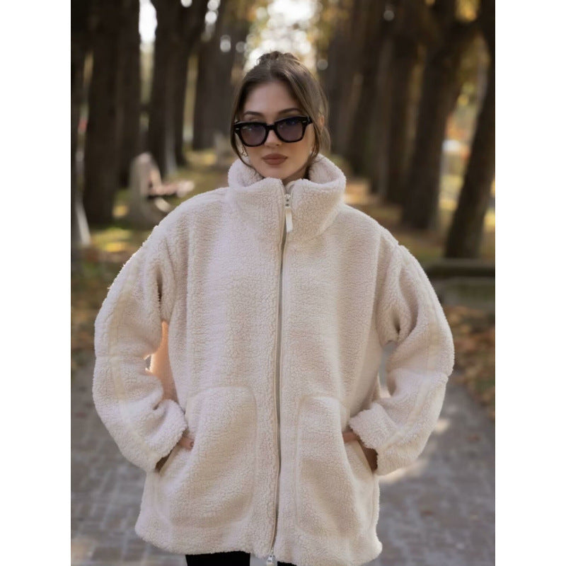 Lune London Women’s Cozy Fleece Jacket