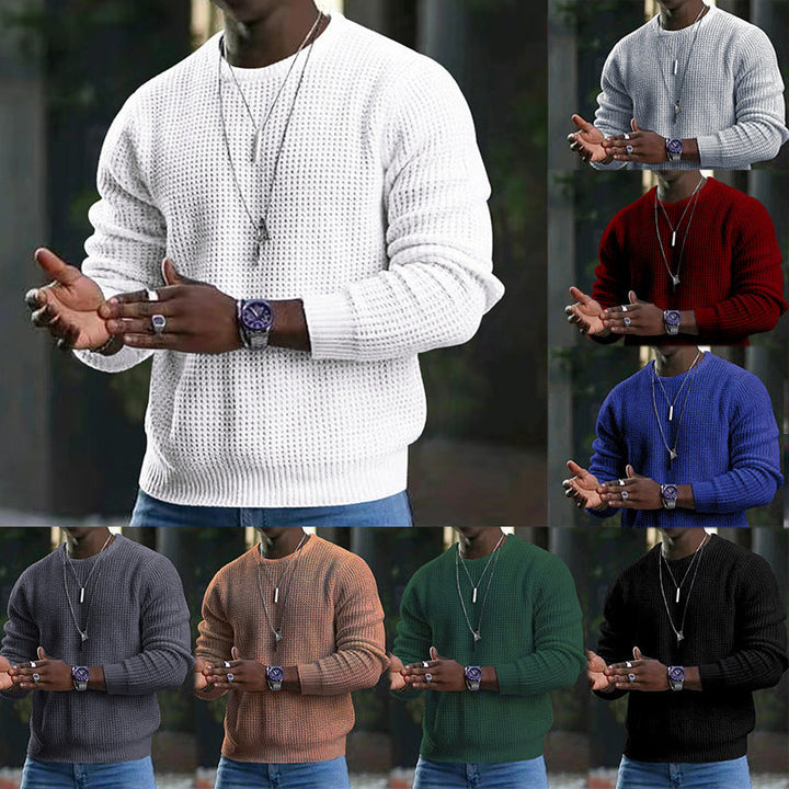Men's Structured Sweater Lune London