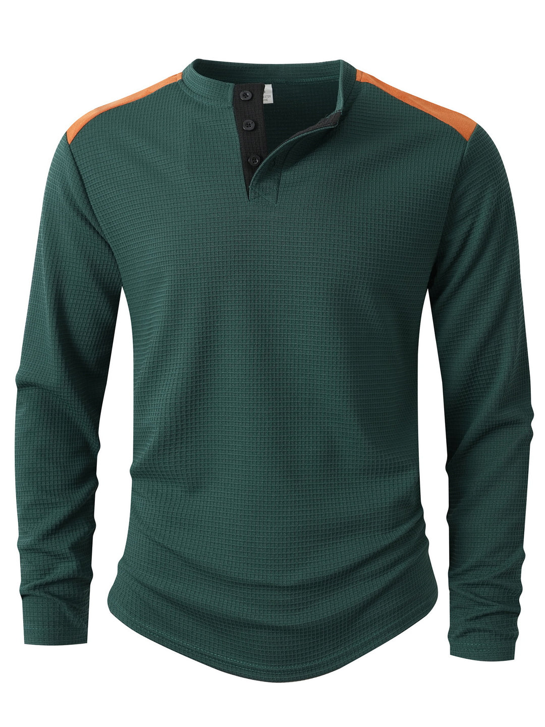 Men's long sleeve shirt with a unique structure design Lune London