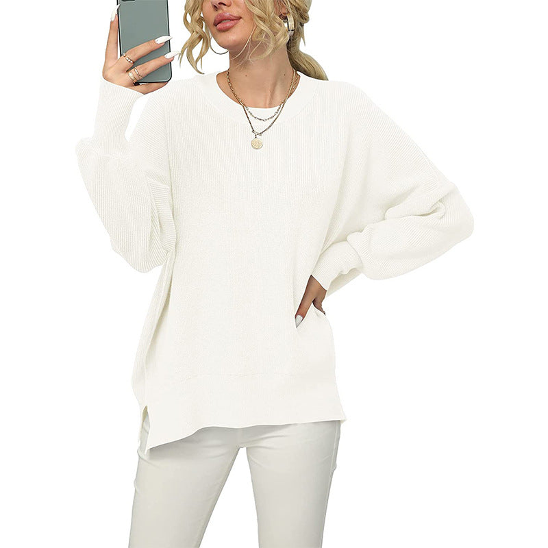 Women Oversized Knit Sweater Lune London