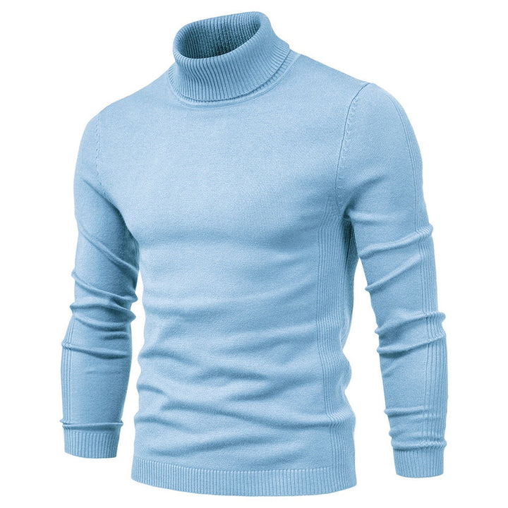 Men's wool turtleneck sweater of the best quality Lune London