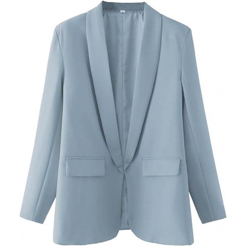 Women Open Fitted Blazer Lune London
