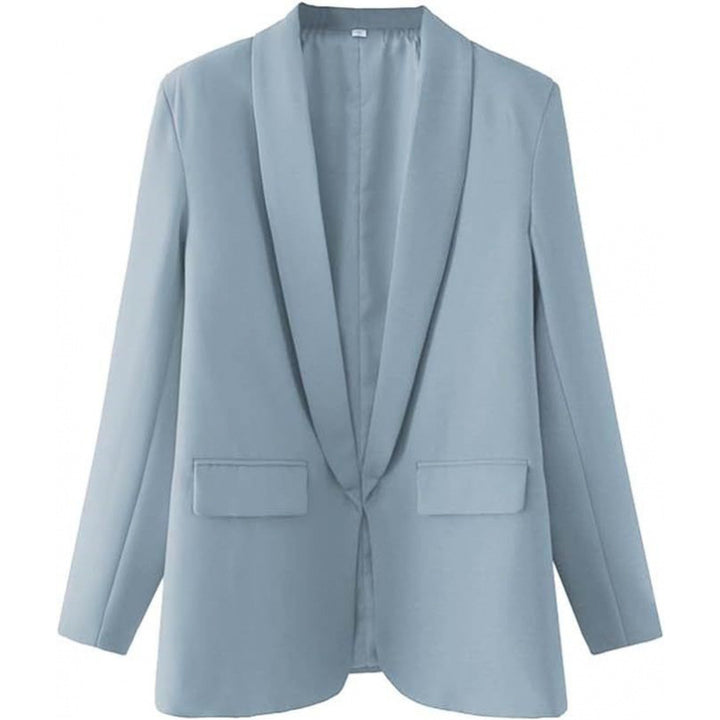 Women Open Fitted Blazer Lune London