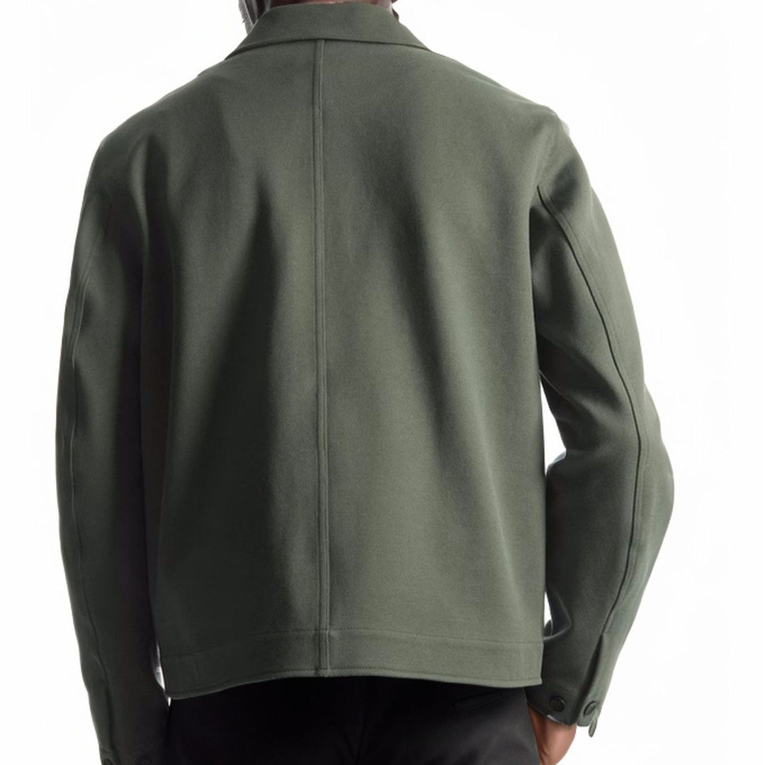 Modern utility jacket for men with practical pockets and contemporary design Lune London