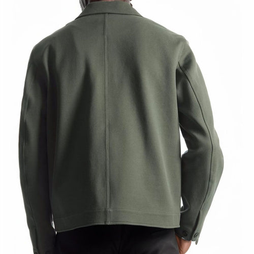 Modern utility jacket for men with practical pockets and contemporary design Lune London