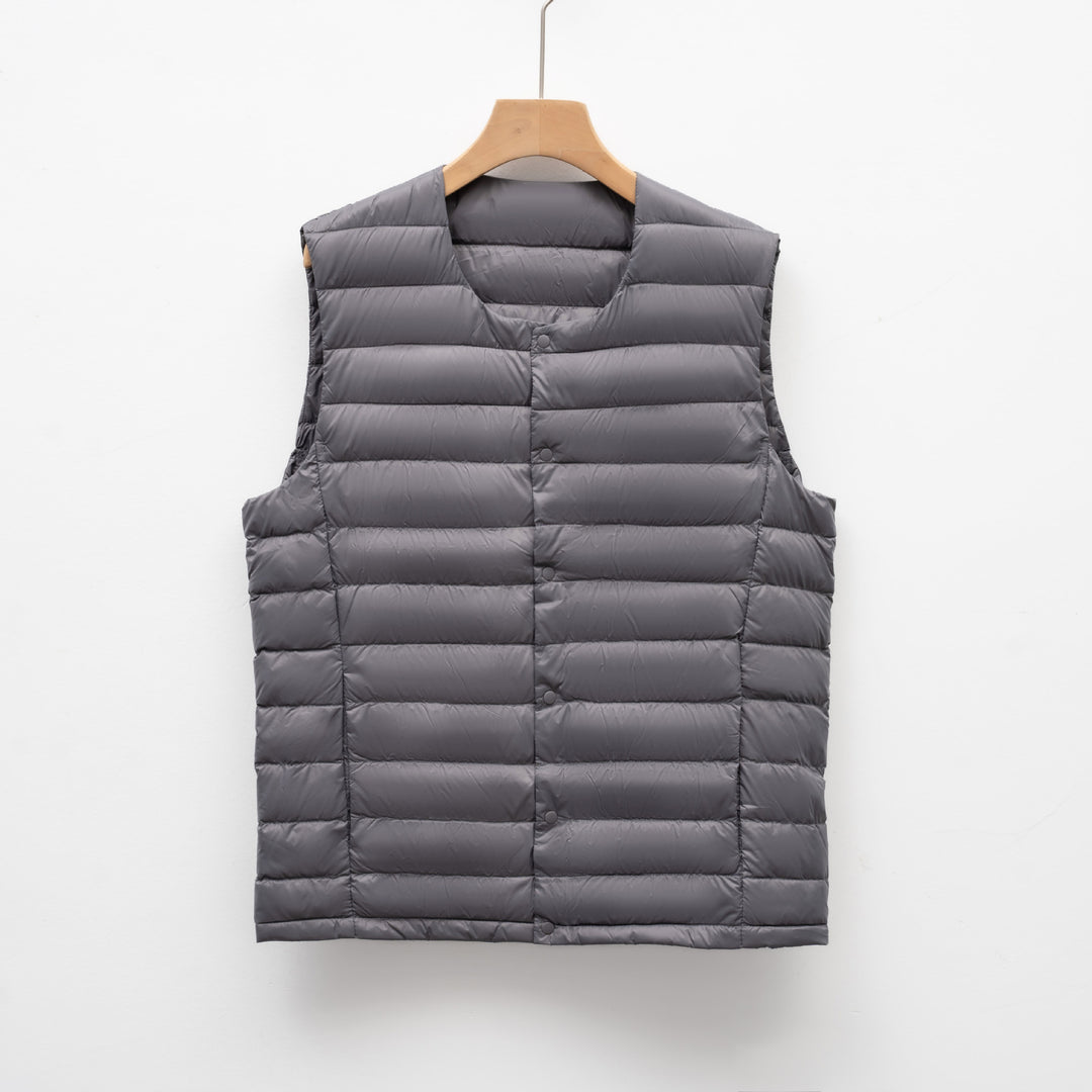 Ladies lightweight down vest Chic and Style