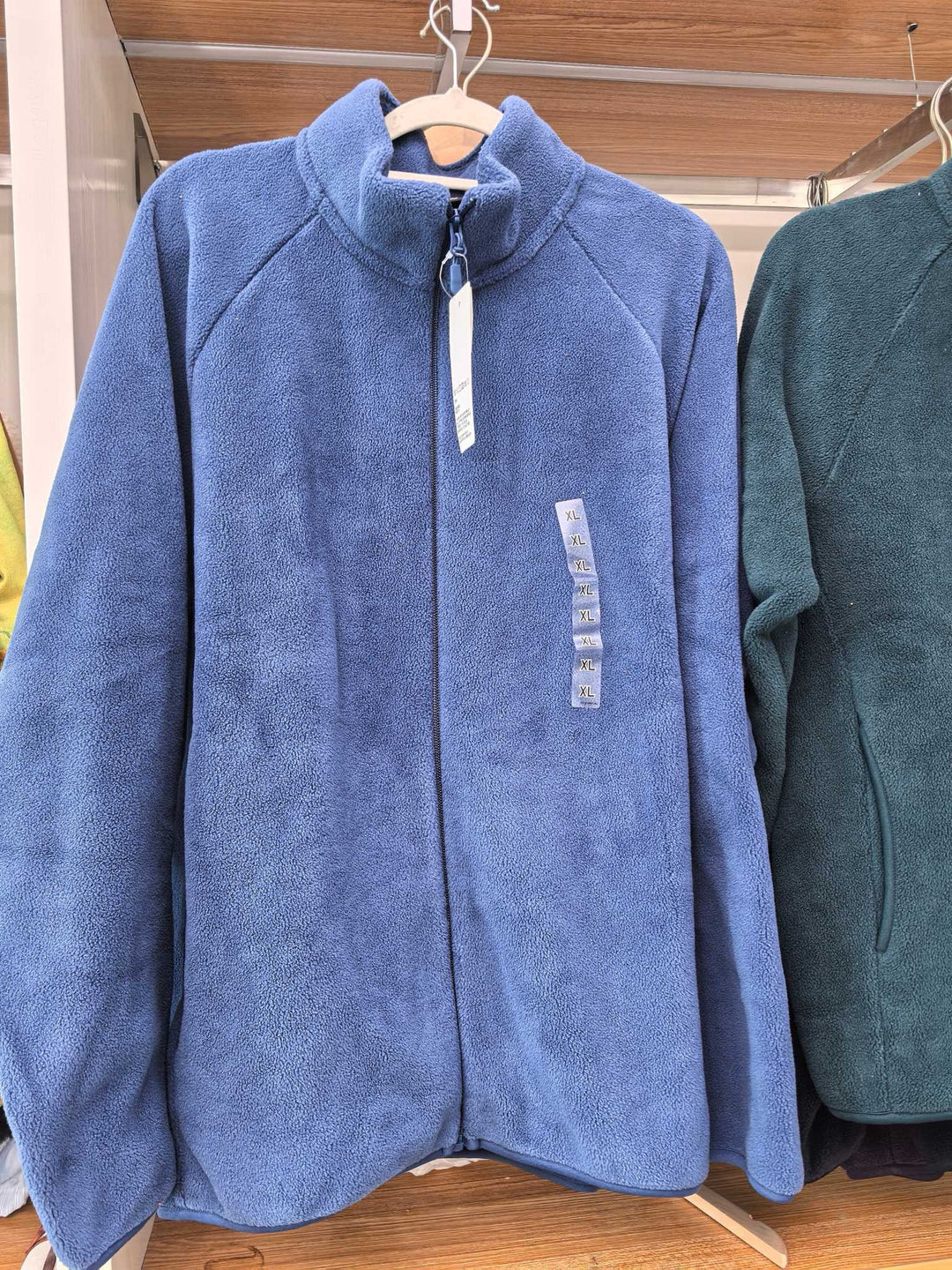 Veste en polaire pour femme avec col montant et poches latérales Chic & Stil