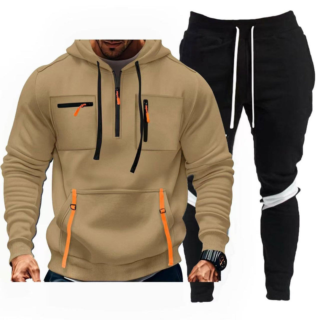 Lune London men's hoodie and sports jogger set