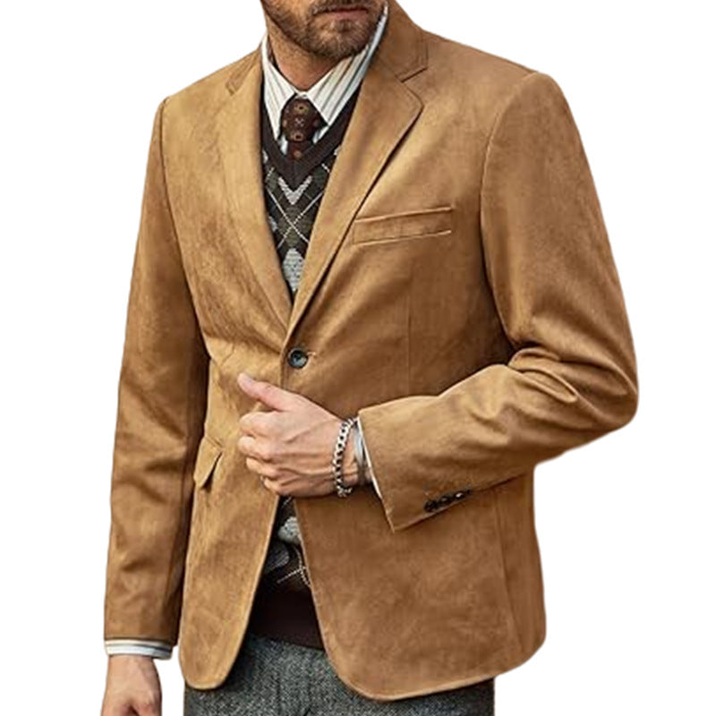 Elegant sports jacket for men with a modern cut and refined finishes Lune London