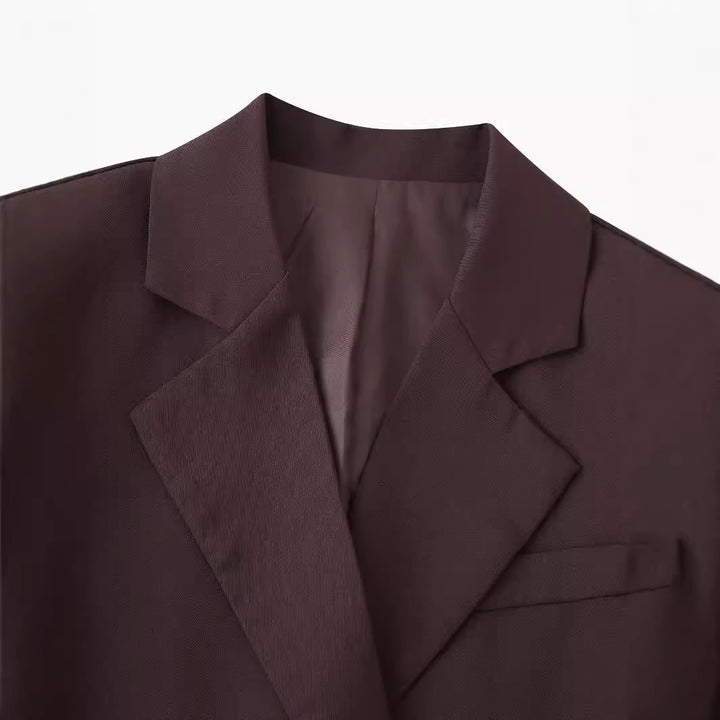Elegant blazer jacket for women with a classic cut Lune London