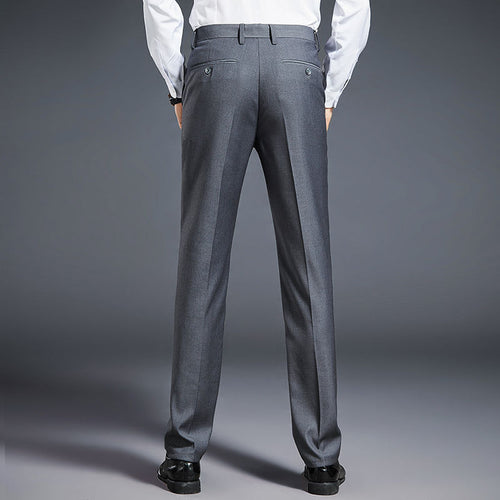 Elegant bespoke suit pants for men Lune London