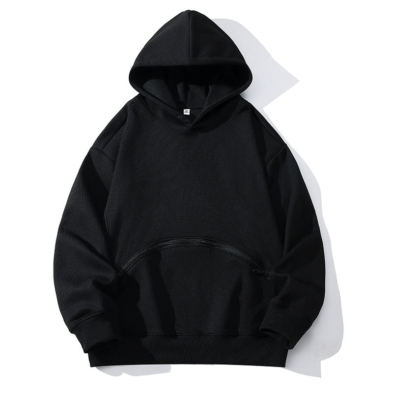 Women's hoodie with practical front pocket Lune London