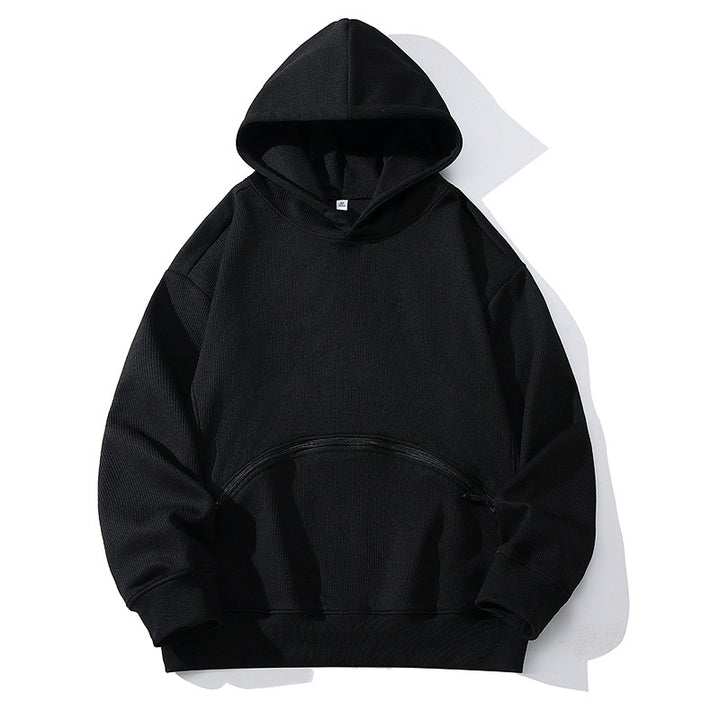 Women's hoodie with practical front pocket Lune London