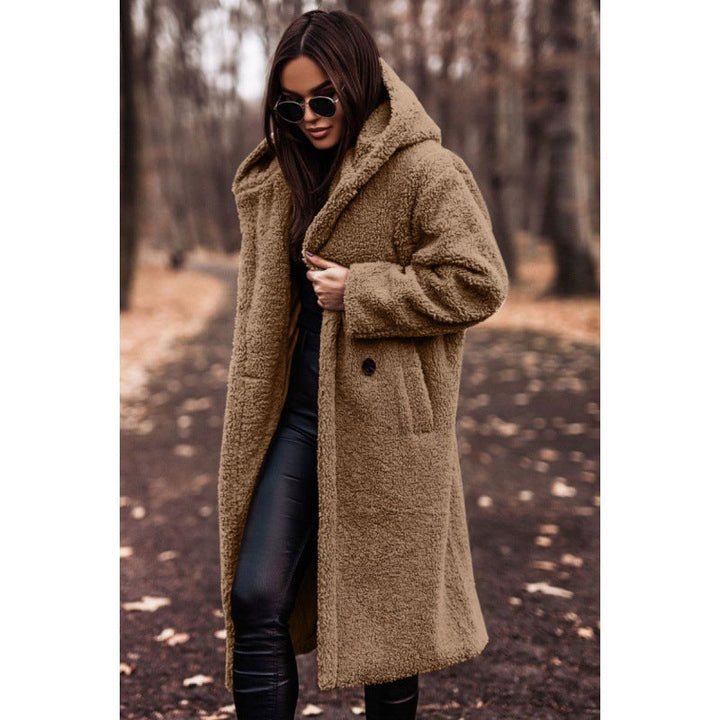 Women Cozy Teddy Coat Lune London
