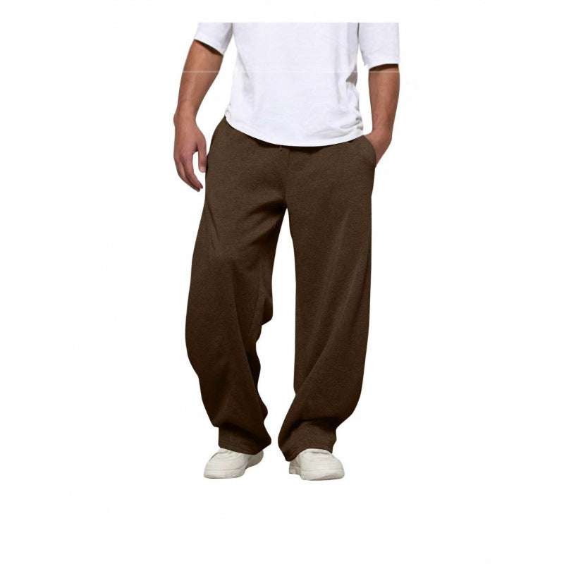 Men's loose-fitting jogging pants with a casual cut and practical pockets Lune London