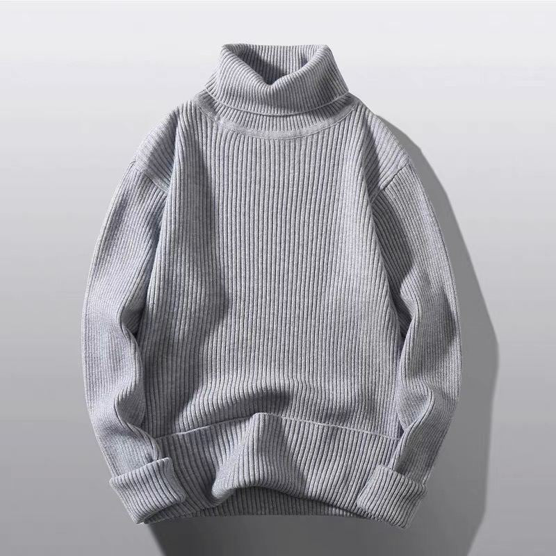 Trendy turtleneck sweater for women in soft knit Lune London