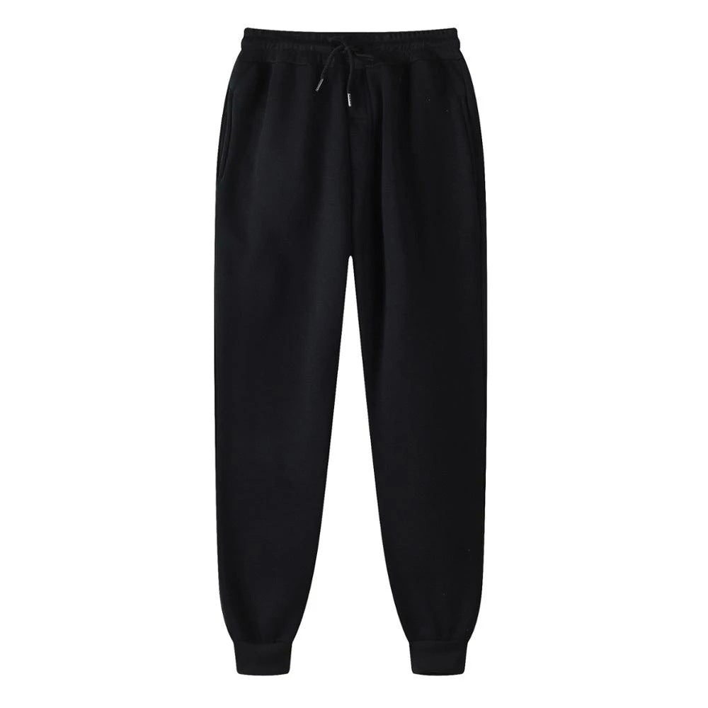 Sport leisure pants for men with elastic waistband and practical pockets Lune London