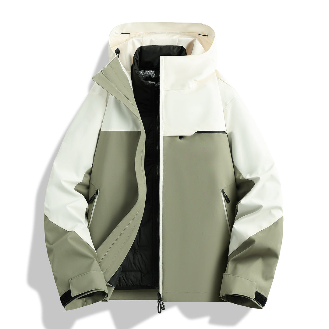 Multifunctional outdoor jacket for women with innovative insulation Lune London