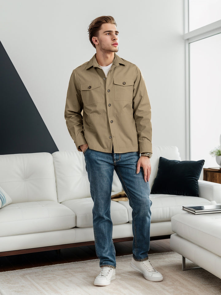 Casual utility jacket for men Lune London