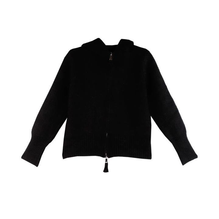 Cardigan à capuche pour femmes avec zip intégral Chic & Stil