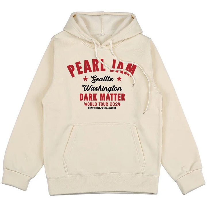 Women's Hoodie with Trendy Concert Design Chic & Stil