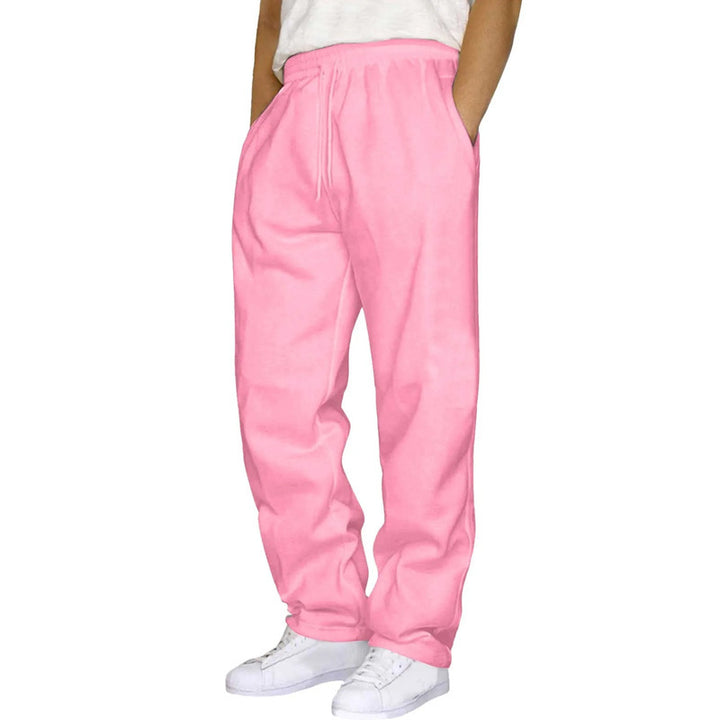 Comfortable sporty jogger pants for men Lune London