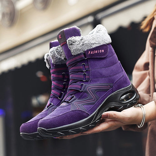 Women’s winter boots with soft lining and non-slip sole Lune London