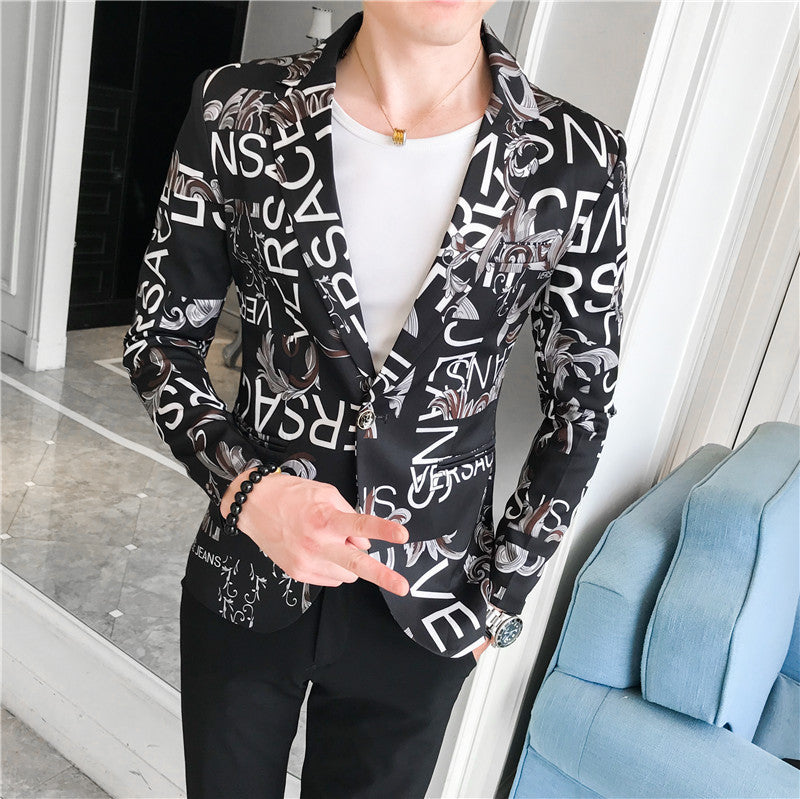 Veste élégante pour hommes avec motif élégant Lune London