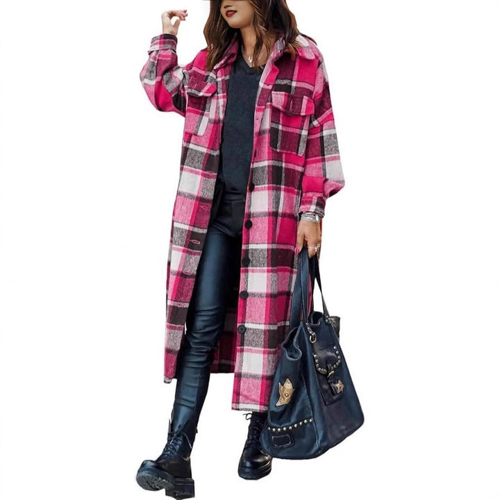 Veste blouse longue pour femmes dans le design carrière Chic & Stil
