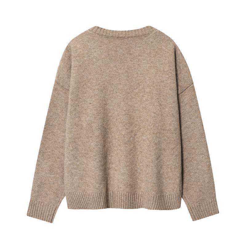 Ladies Cashmere-V-neck Chic and Stylish Sweater
