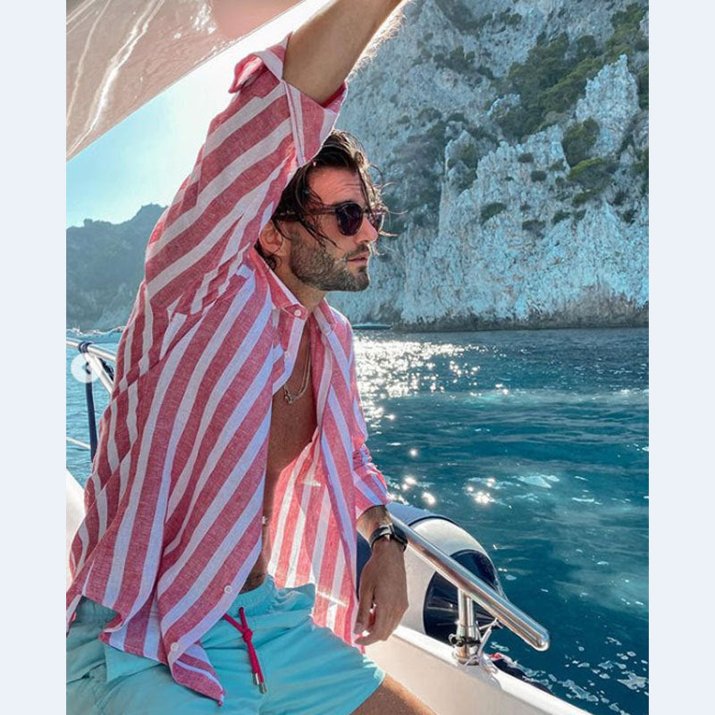 Casual linen shirts for men Lune London