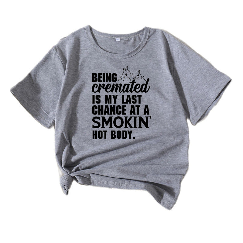 Women Graphic Comic T-shirt Chic und Style