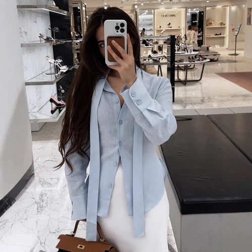 Ladies elegant blouse Lune London