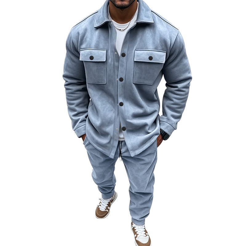 Premium sports tracksuit for men with practical pockets and casual fit Lune London