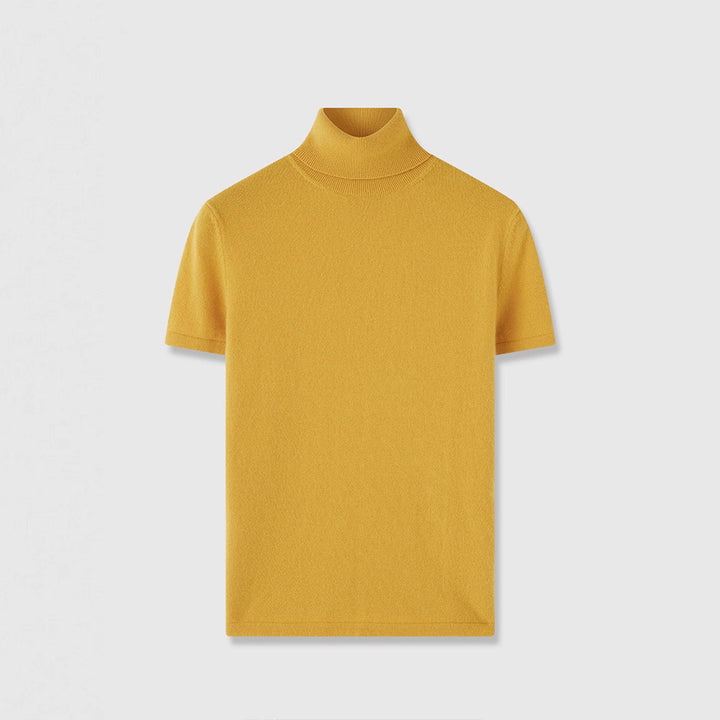 T-shirt élégant et confortable pour femmes avec col montant Chic & Stil
