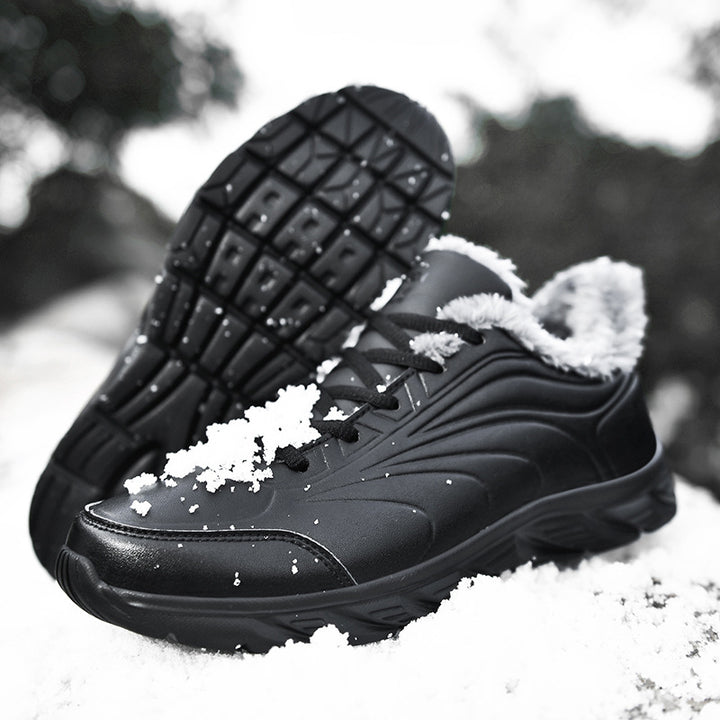 Women's winter boots with insulated inner lining and non-slip sole Lune London