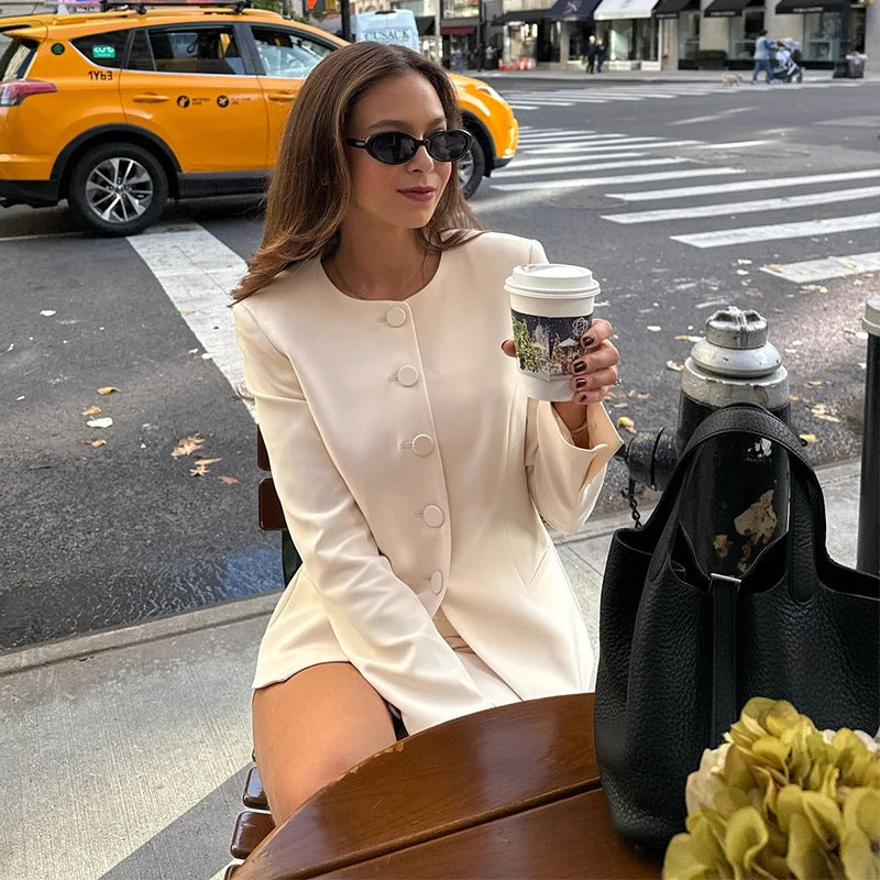 Women Tailored Blazer Elegant Lune London