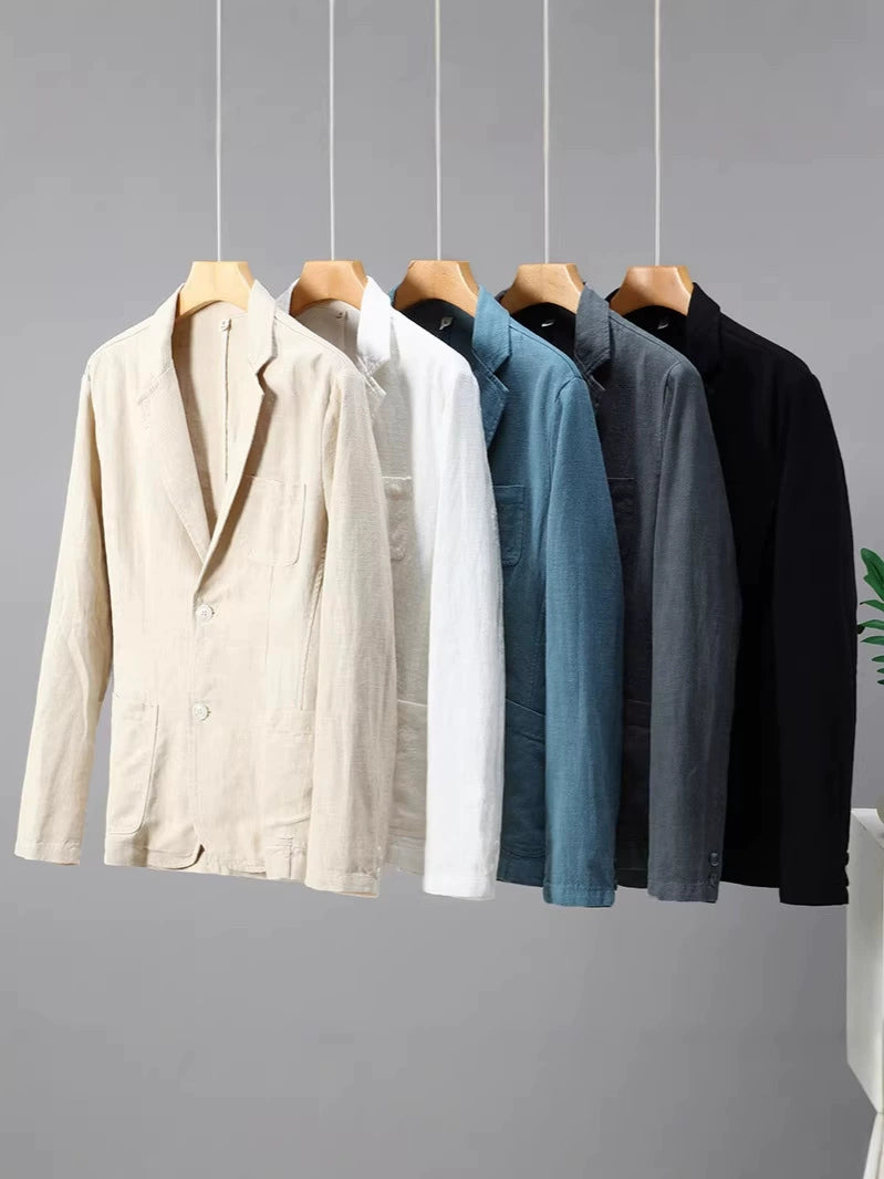 Men's Linen Blazer Summer
