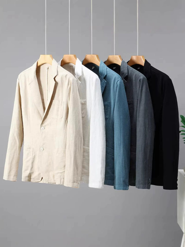 Men's Linen Blazer Summer